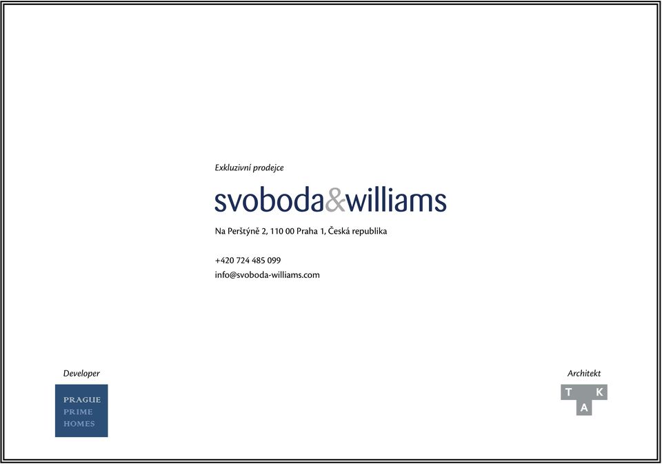 724 485 099 info@svoboda-williams.