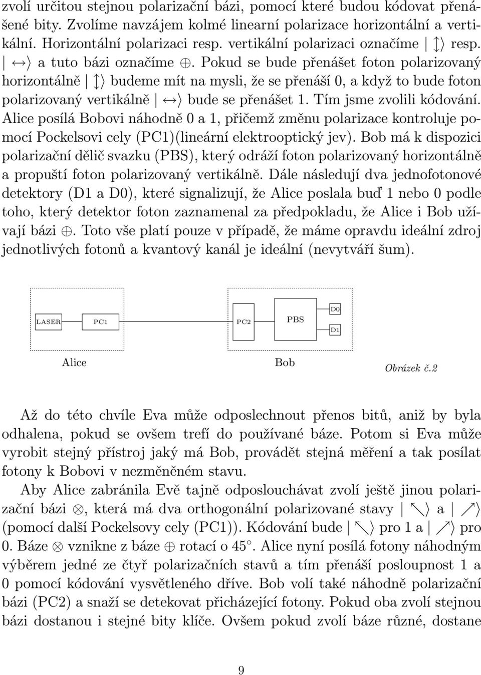 BAKALÁŘSKÁ PRÁCE. Kvantová kryptografie. Miroslav Gavenda - PDF Free  Download