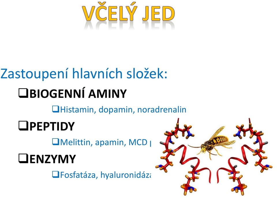 Histamin, dopamin, noradrenalin