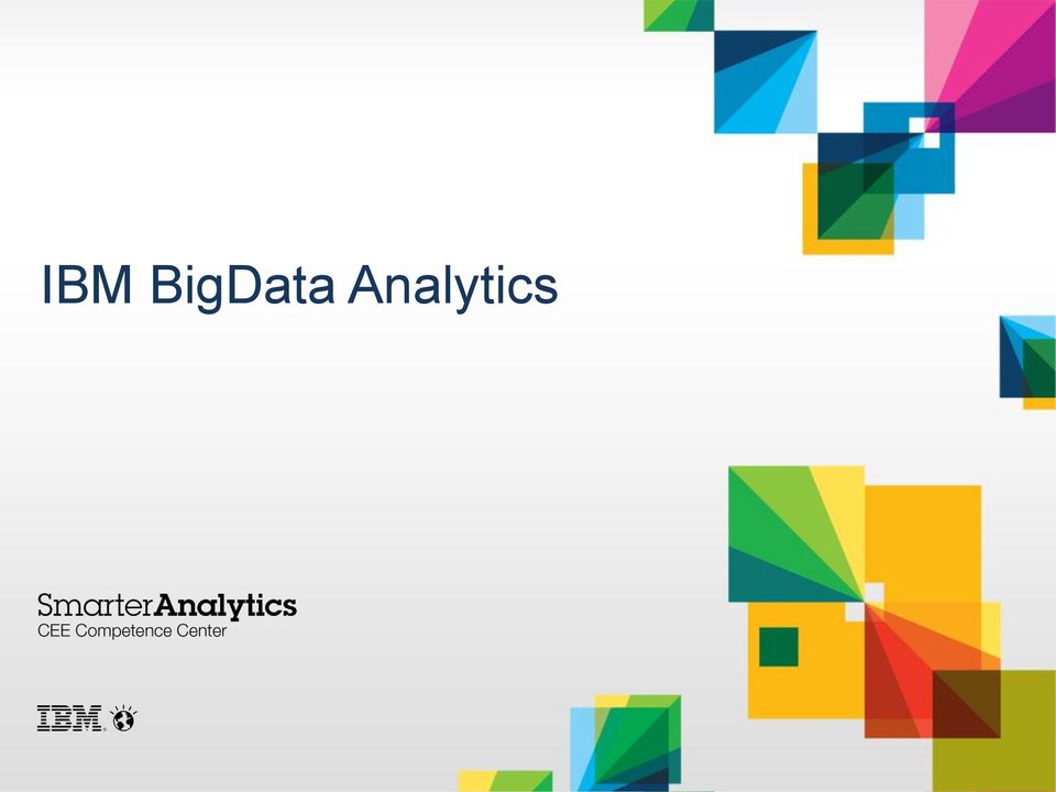 Analytics