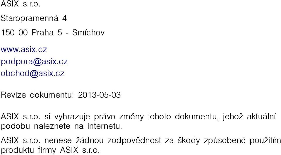 změny toh