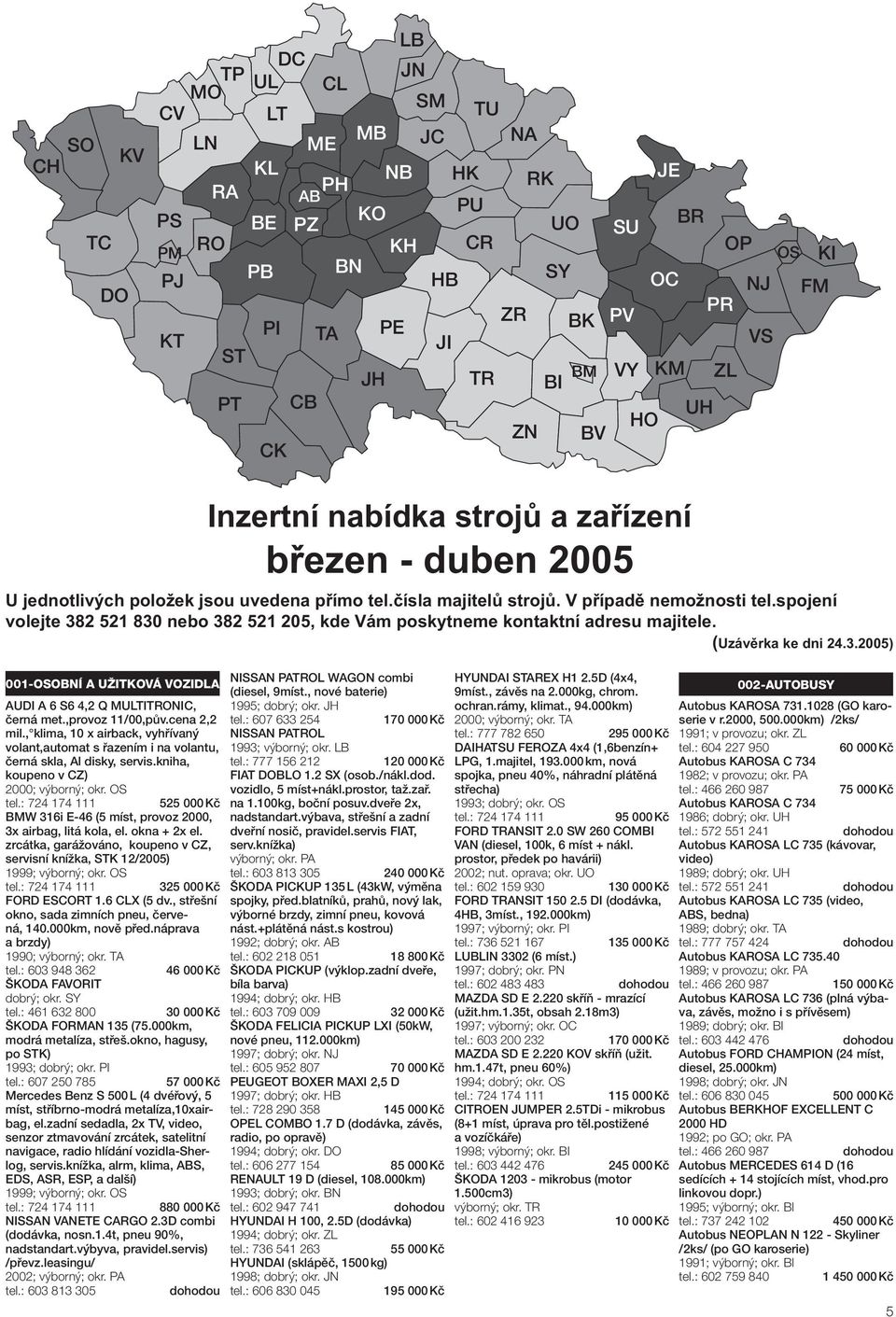, klima, 10 x airback, vyhřívaný volant,automat s řazením i na volantu, černá skla, Al disky, servis.kniha, koupeno v CZ) 2000; výborný; okr.