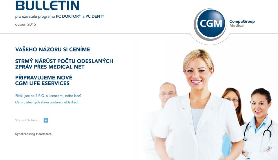 DENT duben 2015 Více uvnitř