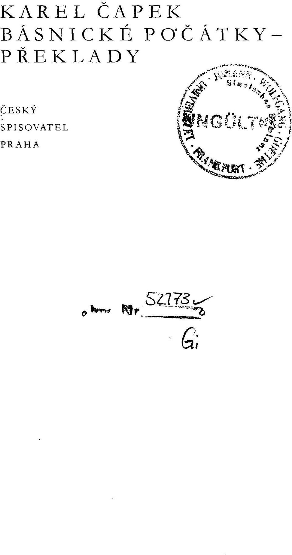 PRAHA X'- fď V% \ ČESKÝ 'j f.