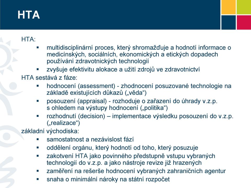 úhrady v.z.p.