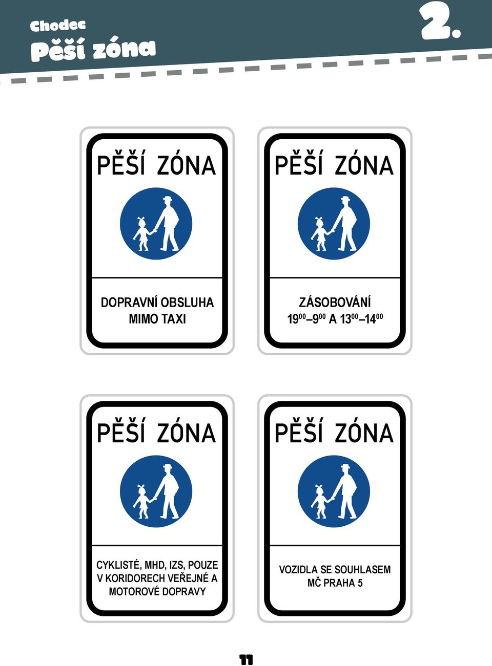 00 A 13 00 14 00 CYKLISTÉ, MHD, IZS, POUZE V