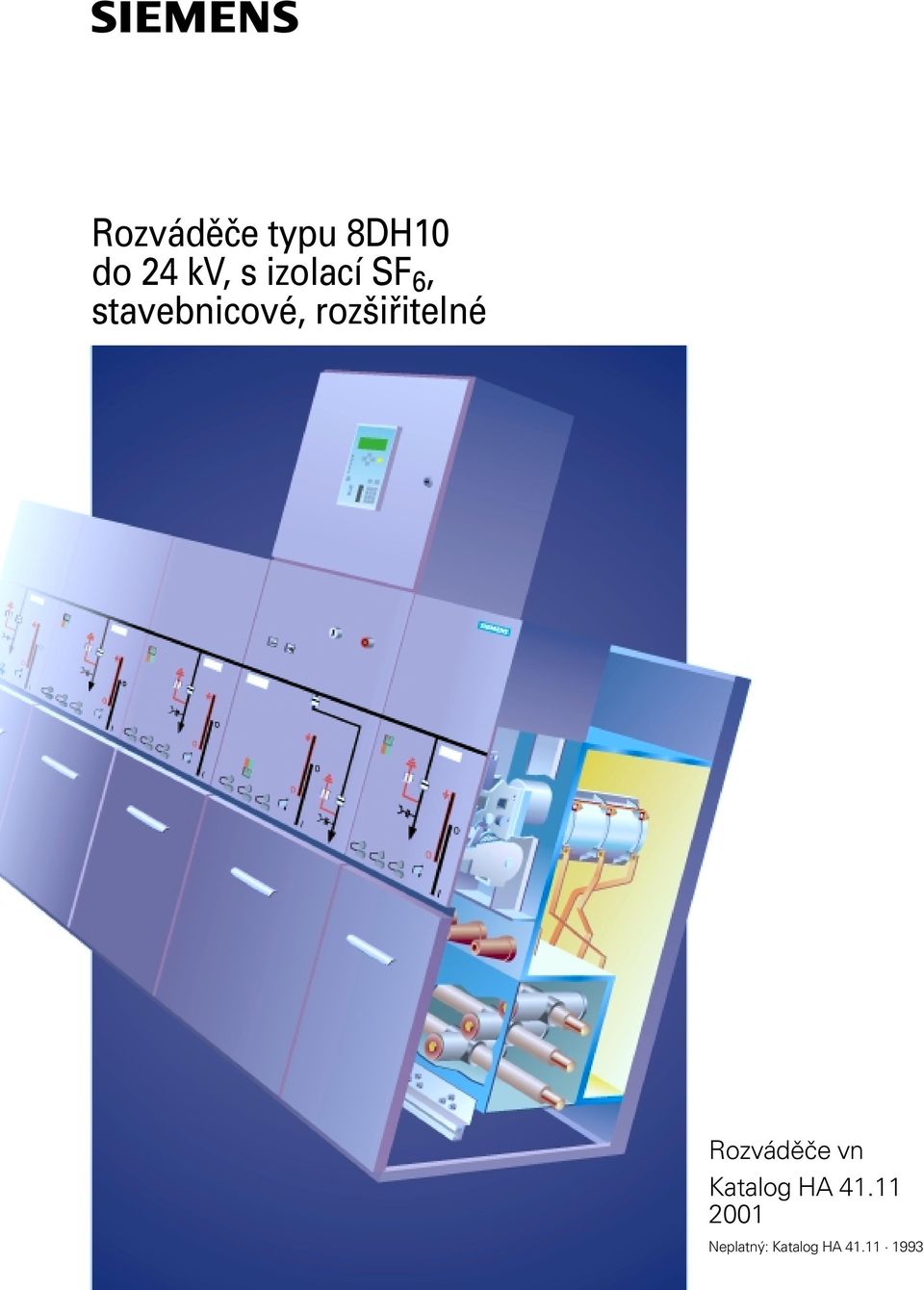 ifiitelné Rozvádûãe vn Katalog HA