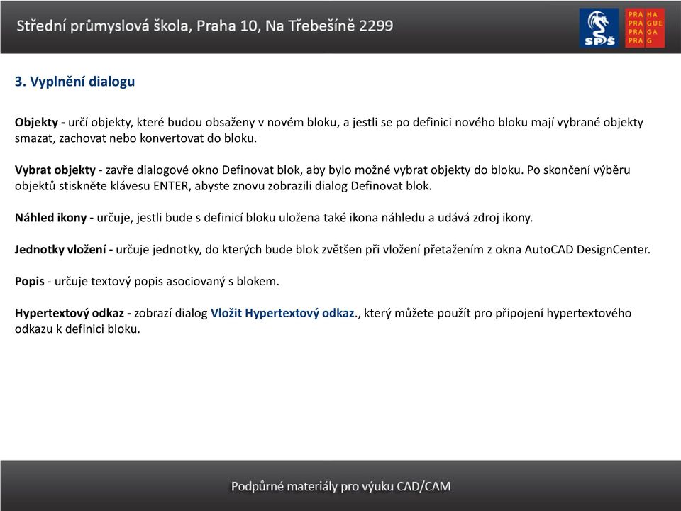 AutoCAD definice bloku - PDF Free Download