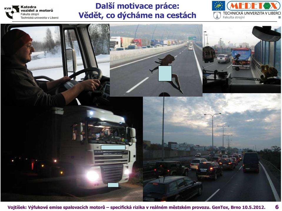 spalovacích motorů specifická rizika v