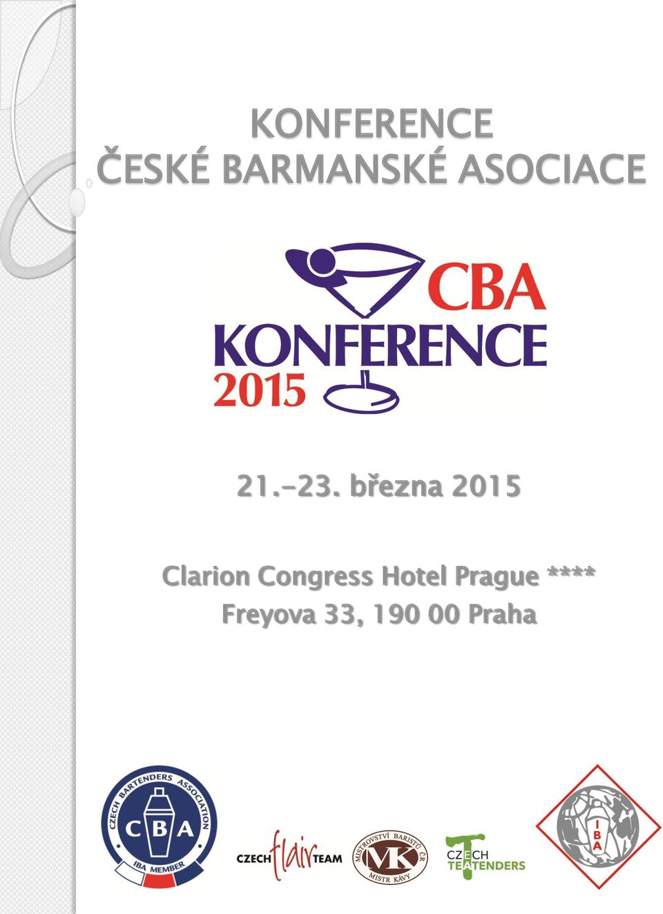 března 2015 Clarion Congress
