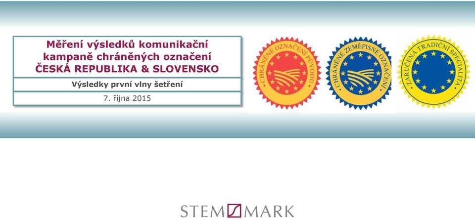 ČESKÁ REPUBLIKA & SLOVENSKO
