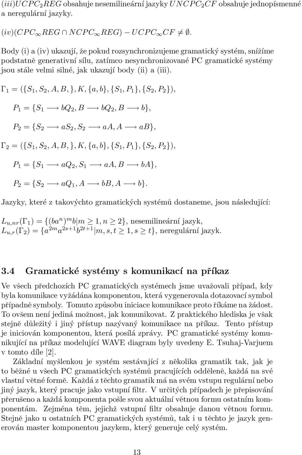 (ii) a (iii).