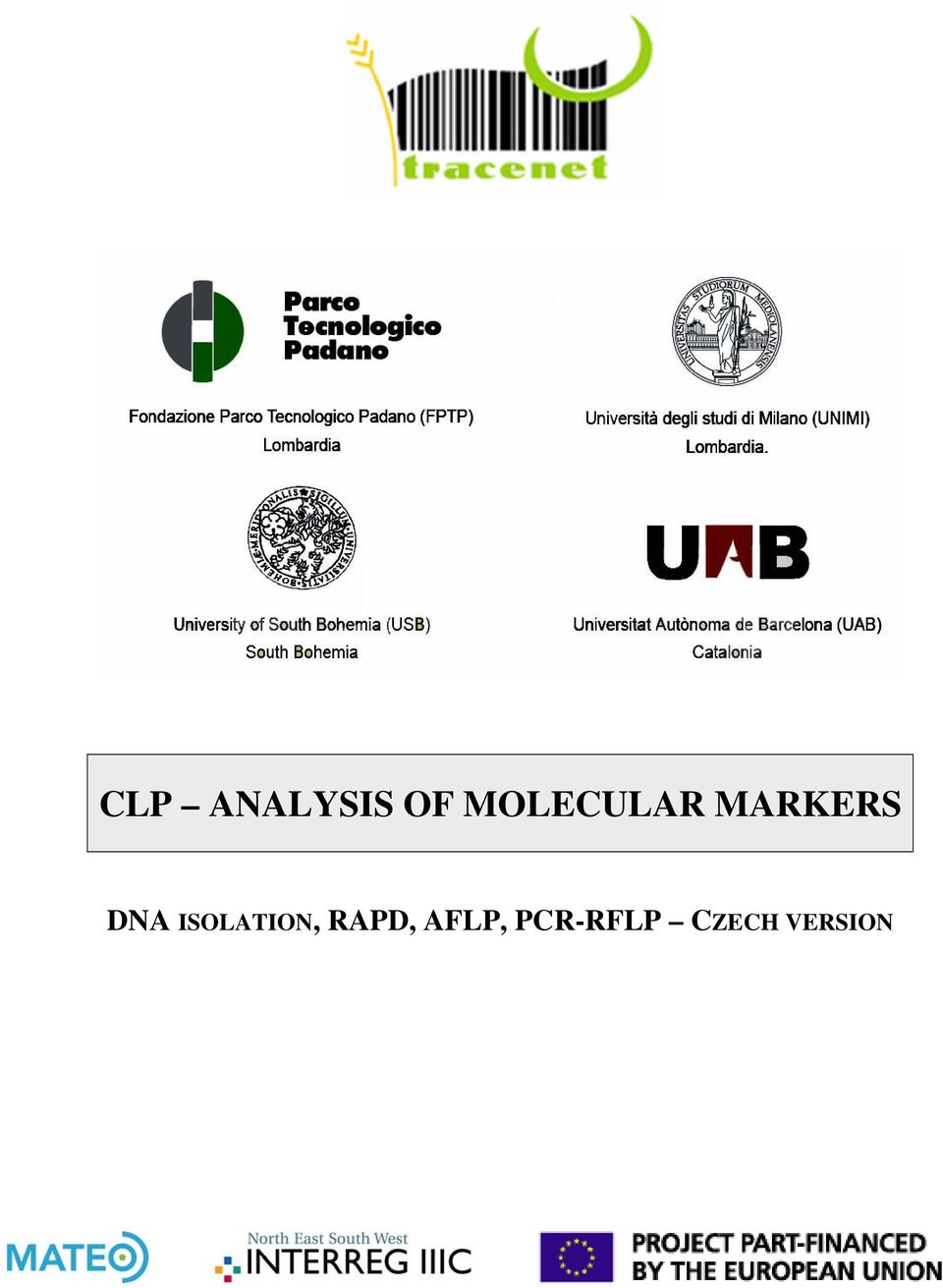 DNA ISOLATION, RAPD,