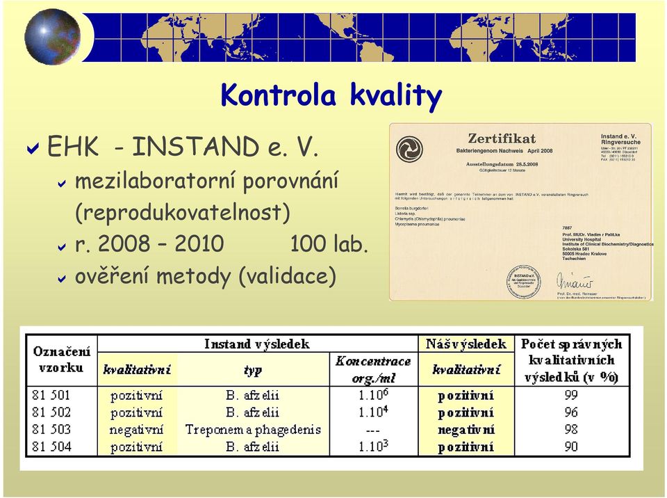 porovnání (reprodukovatelnost) r.