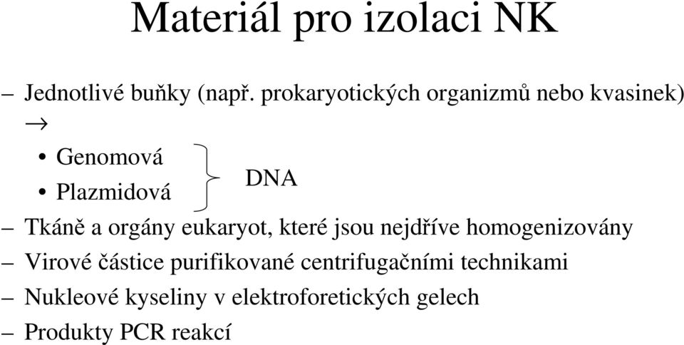 orgány eukaryot, které jsou nejdříve homogenizovány Virovéčástice
