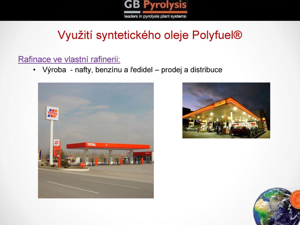 rafinerii: Výroba - nafty,