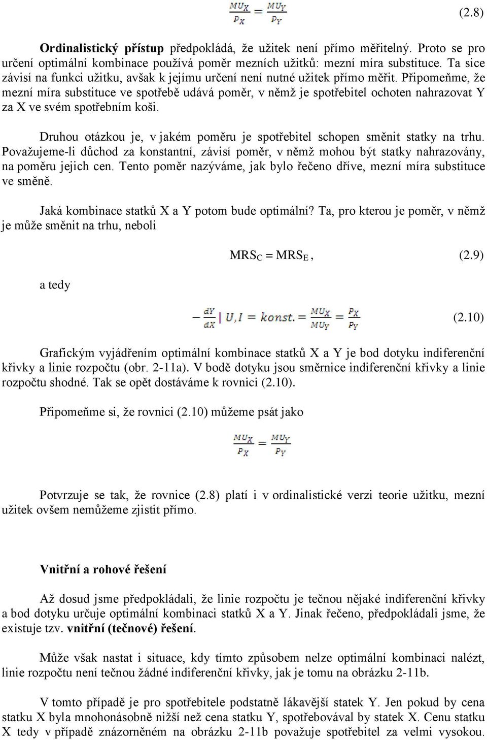 2 Užitek, preference a optimum spotřebitele - PDF Stažení zdarma