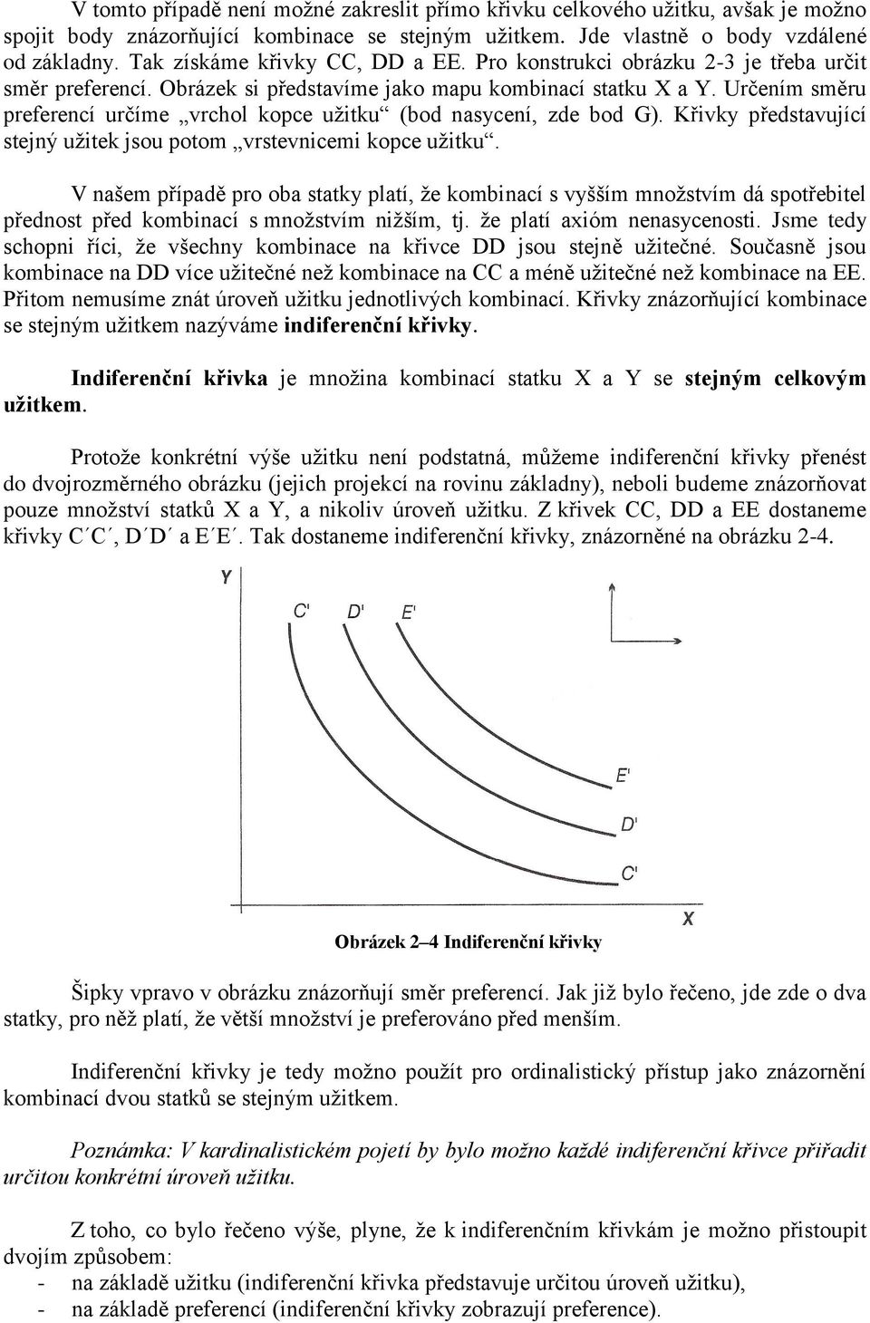 2 Užitek, preference a optimum spotřebitele - PDF Stažení zdarma