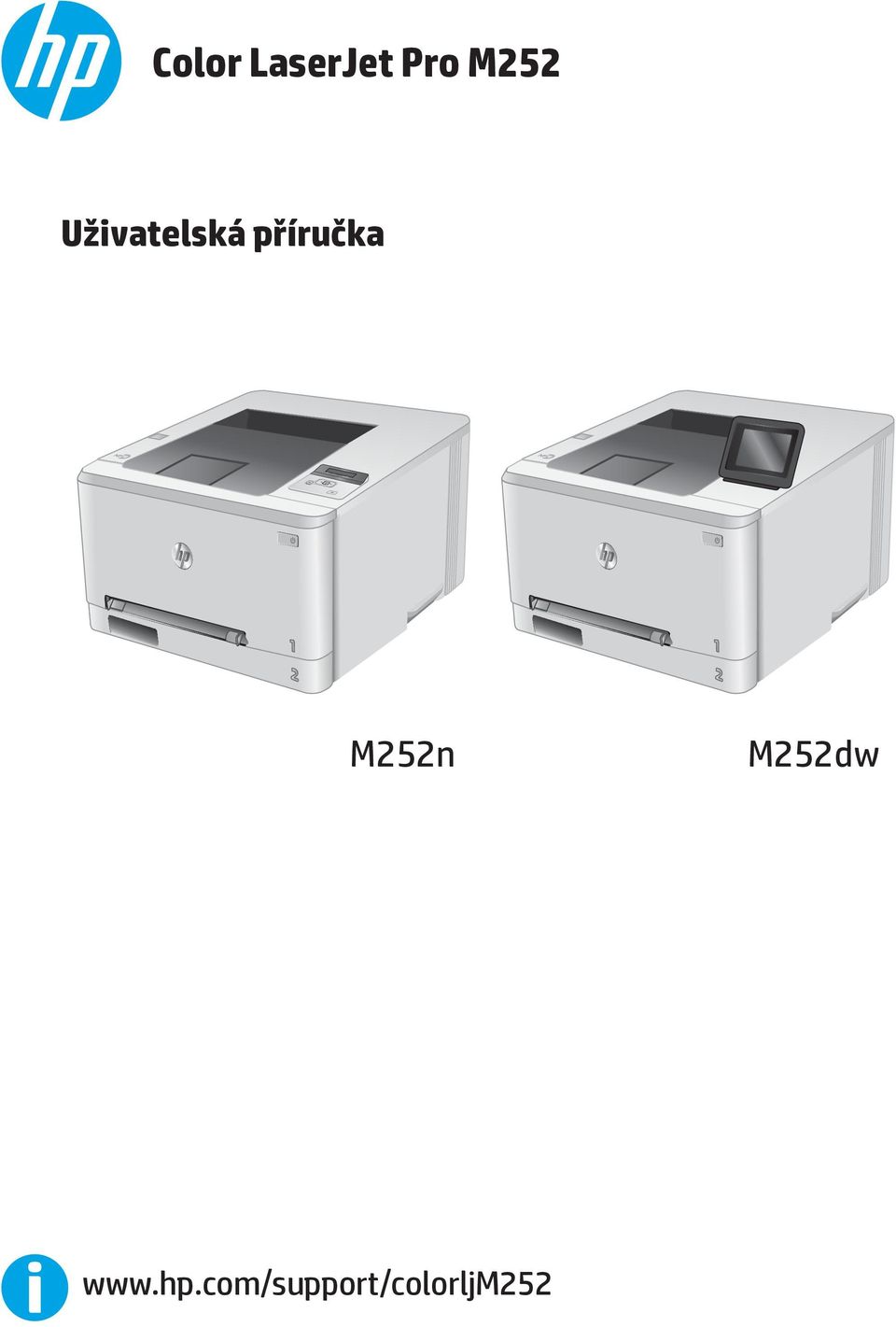 příručka M252n M252dw