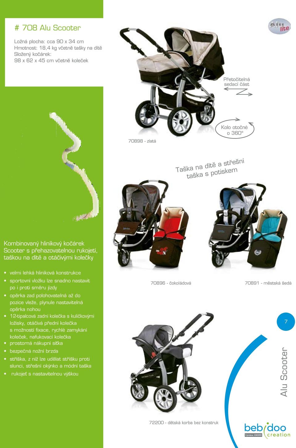 dětský kočárek baby stroller - PDF Stažení zdarma