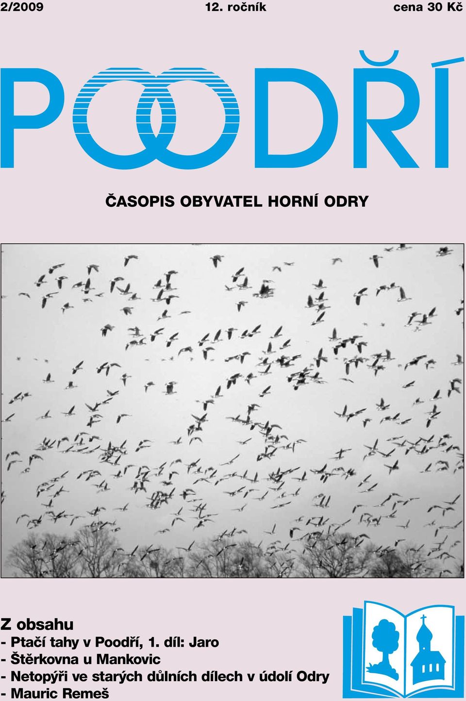 obsahu - Ptačí tahy v Poodří, 1.