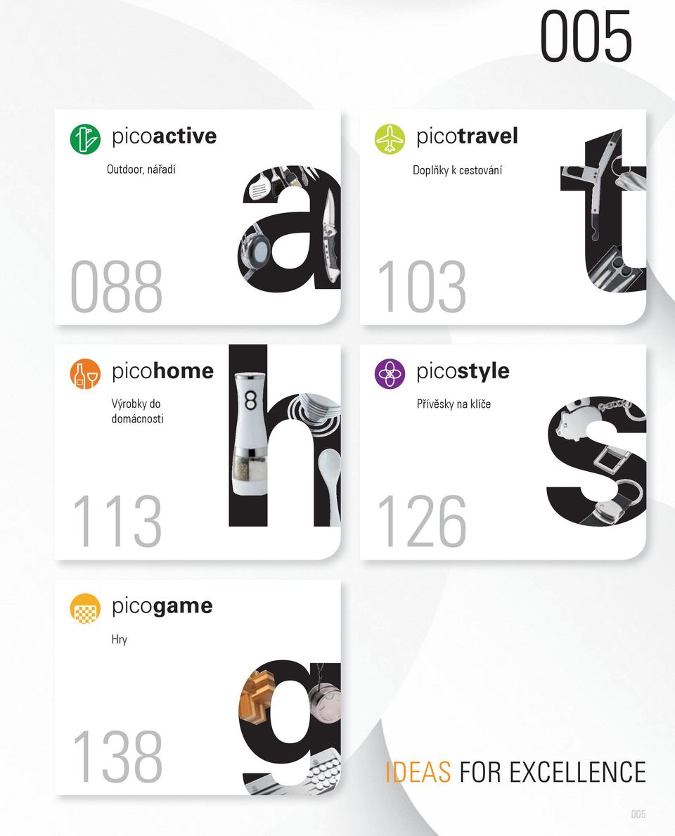 picohome Výrobky do domácnosti picostyle