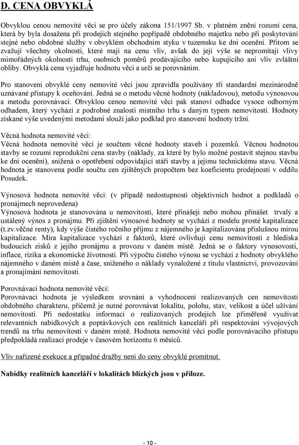 ocenění.