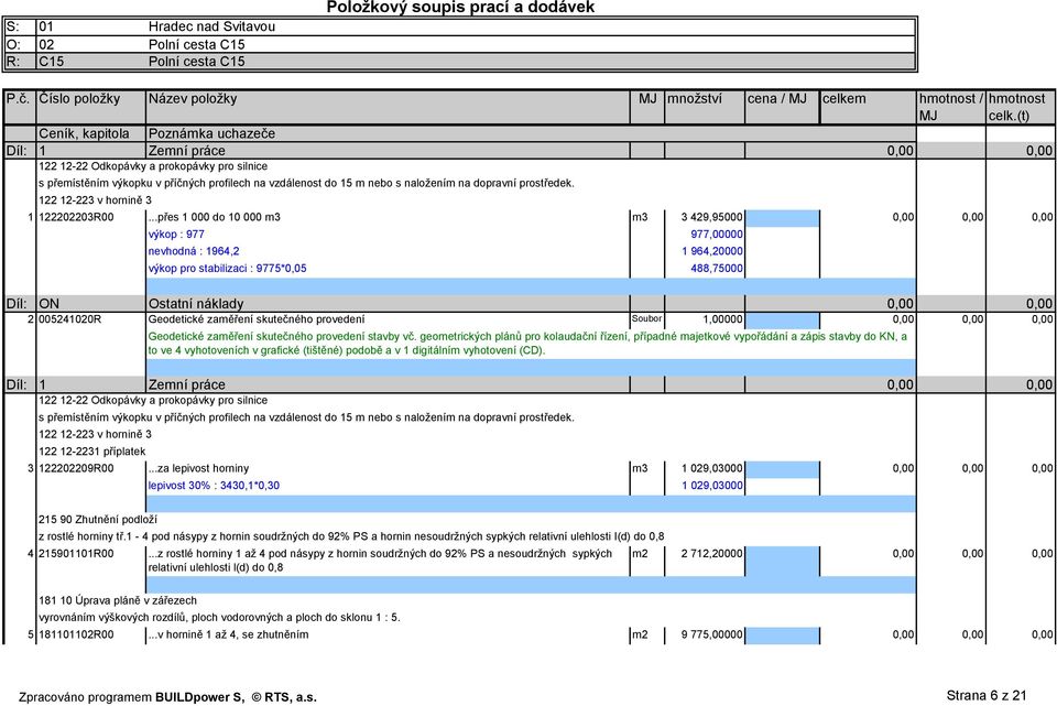 dopravní prostředek. 122 12-223 v hornině 3 1 122202203R00.