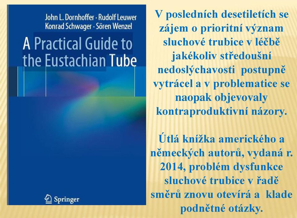 objevovaly kontraproduktivní názory.