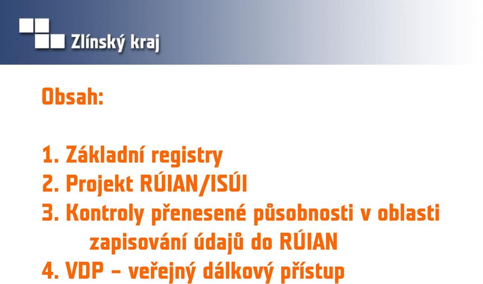 Kontroly přenesené působnosti v