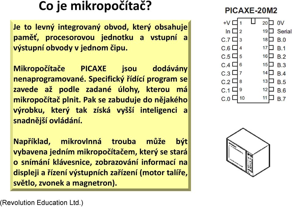 Pak se zabuduje do nějakého výrobku, který tak získá vyšší inteligenci a snadnější ovládání.