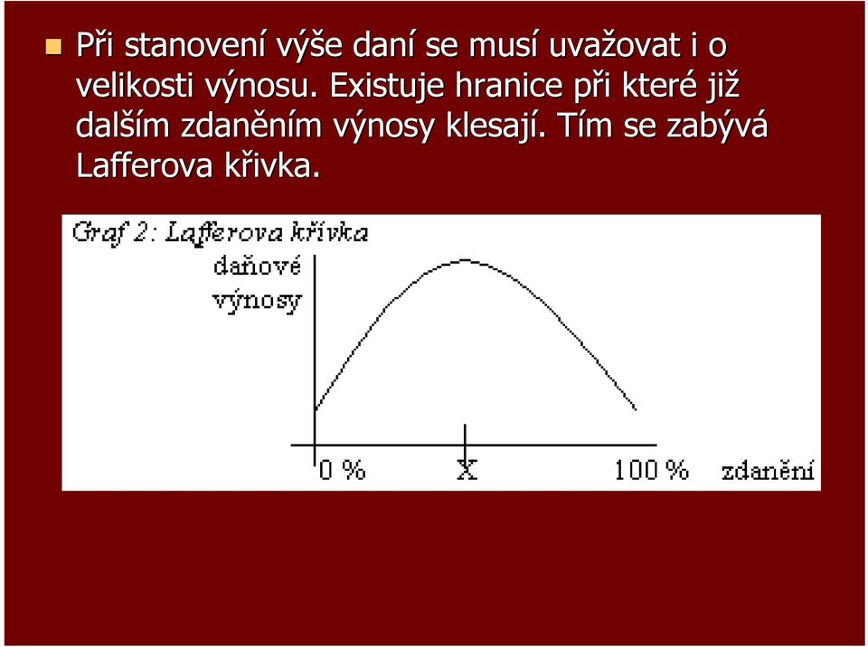 Existuje hranice při které již dalším