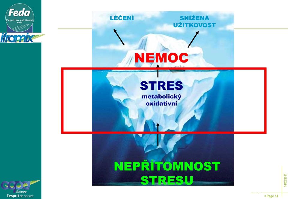 STRES metabolický