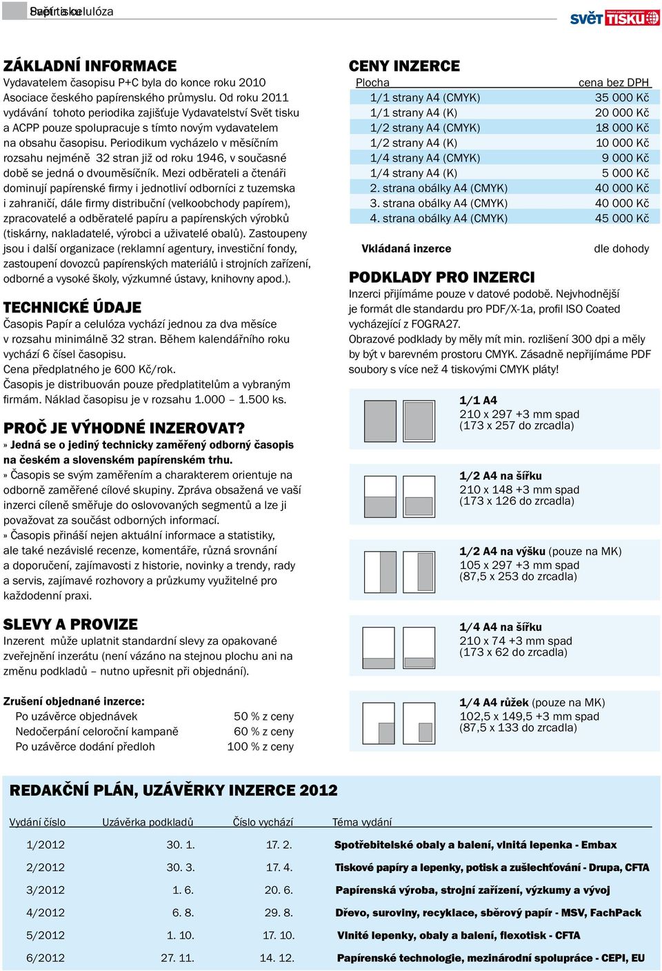 Periodikum vycházelo v měsíčním rozsahu nejméně 32 stran již od roku 1946, v současné době se jedná o dvouměsíčník.