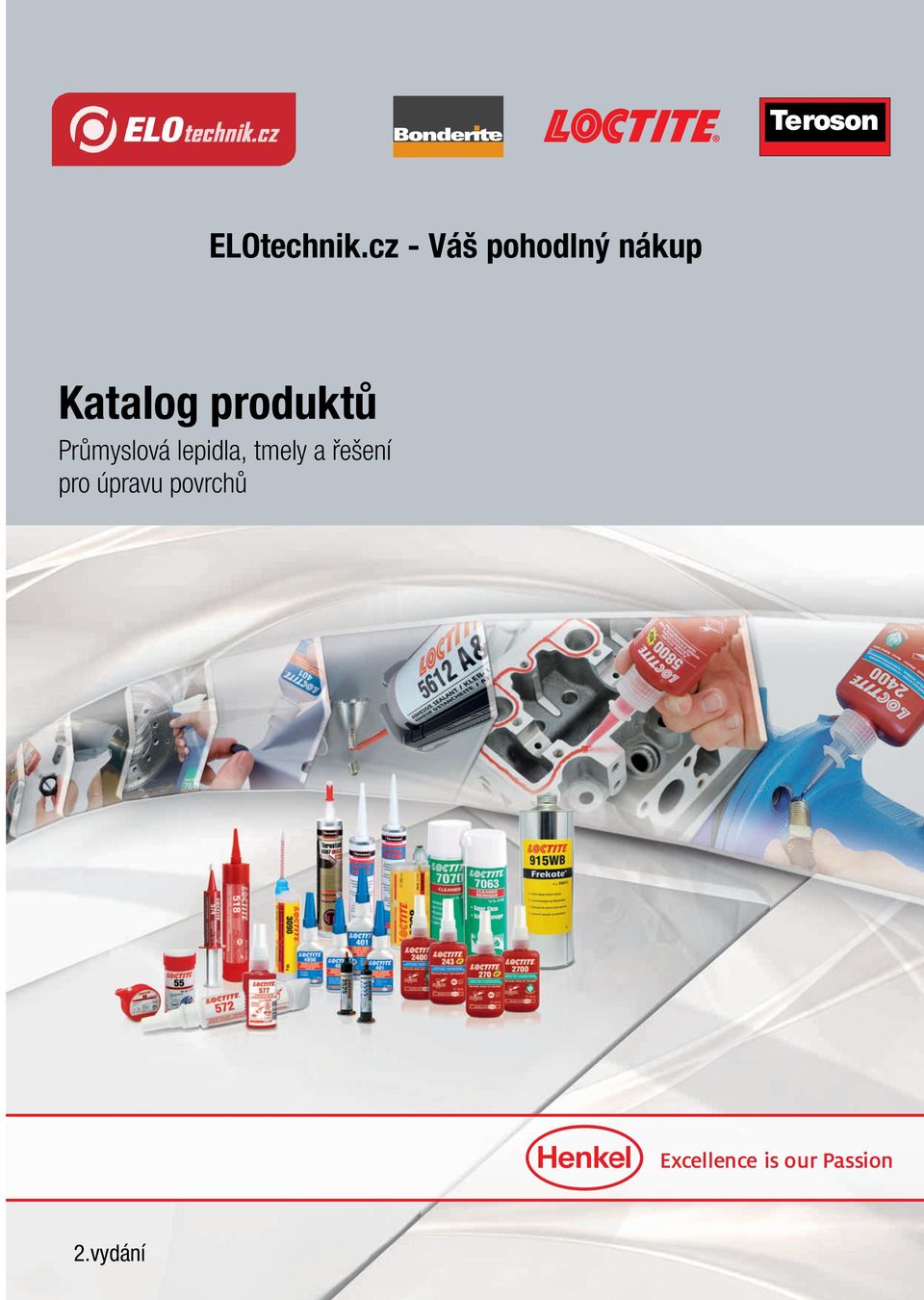 Katalog produktů Průmyslová