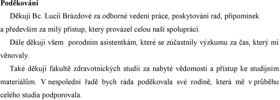 provázel celou naší spolupráci.
