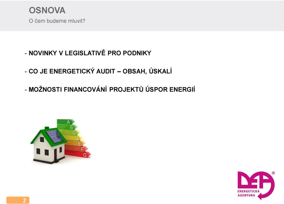 CO JE ENERGETICKÝ AUDIT OBSAH, ÚSKALÍ