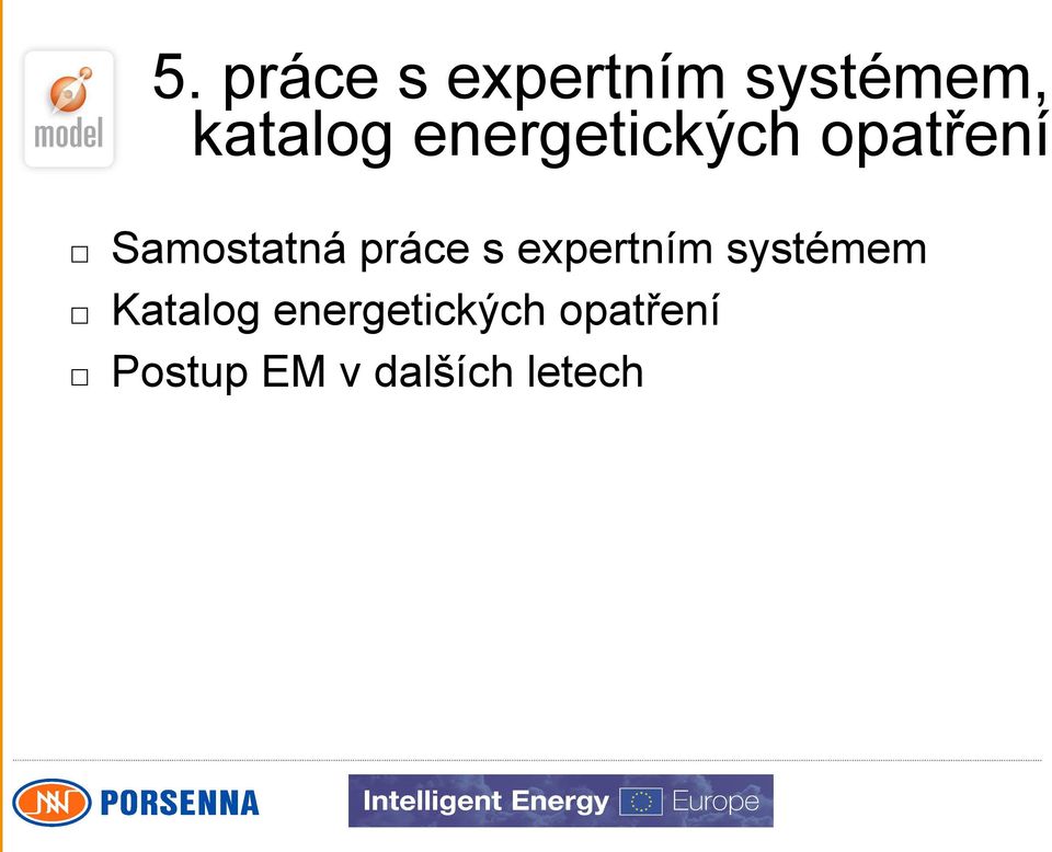 s expertním systémem Katalog