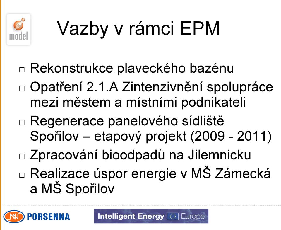 Regenerace panelového sídliště Spořilov etapový projekt (2009-2011)