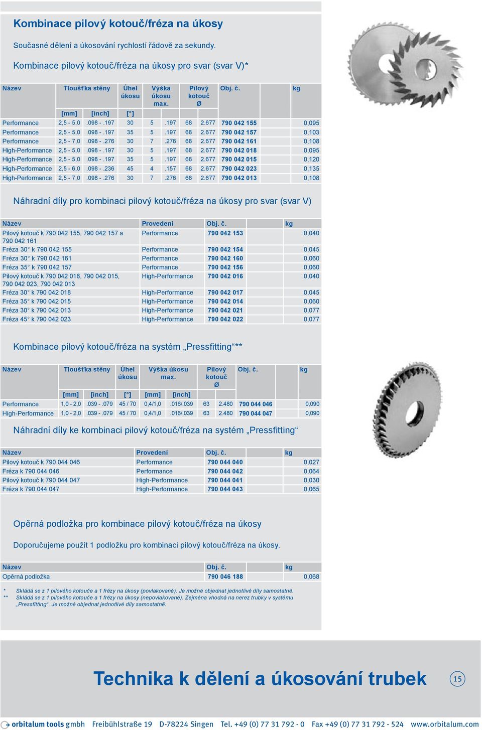 677 790 042 155 0,095 Performance 2,5-5,0.098 -.197 35 5.197 68 2.677 790 042 157 0,103 Performance 2,5-7,0.098 -.276 30 7.276 68 2.677 790 042 161 0,108 High-Performance 2,5-5,0.098 -.197 30 5.