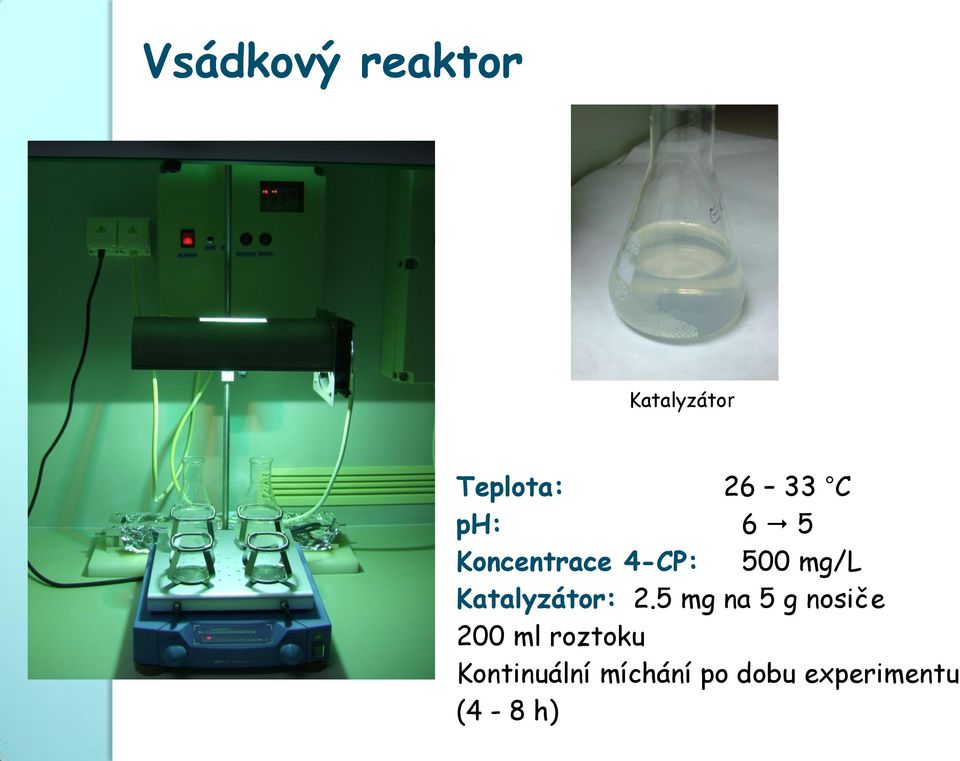 Katalyzátor: 2.