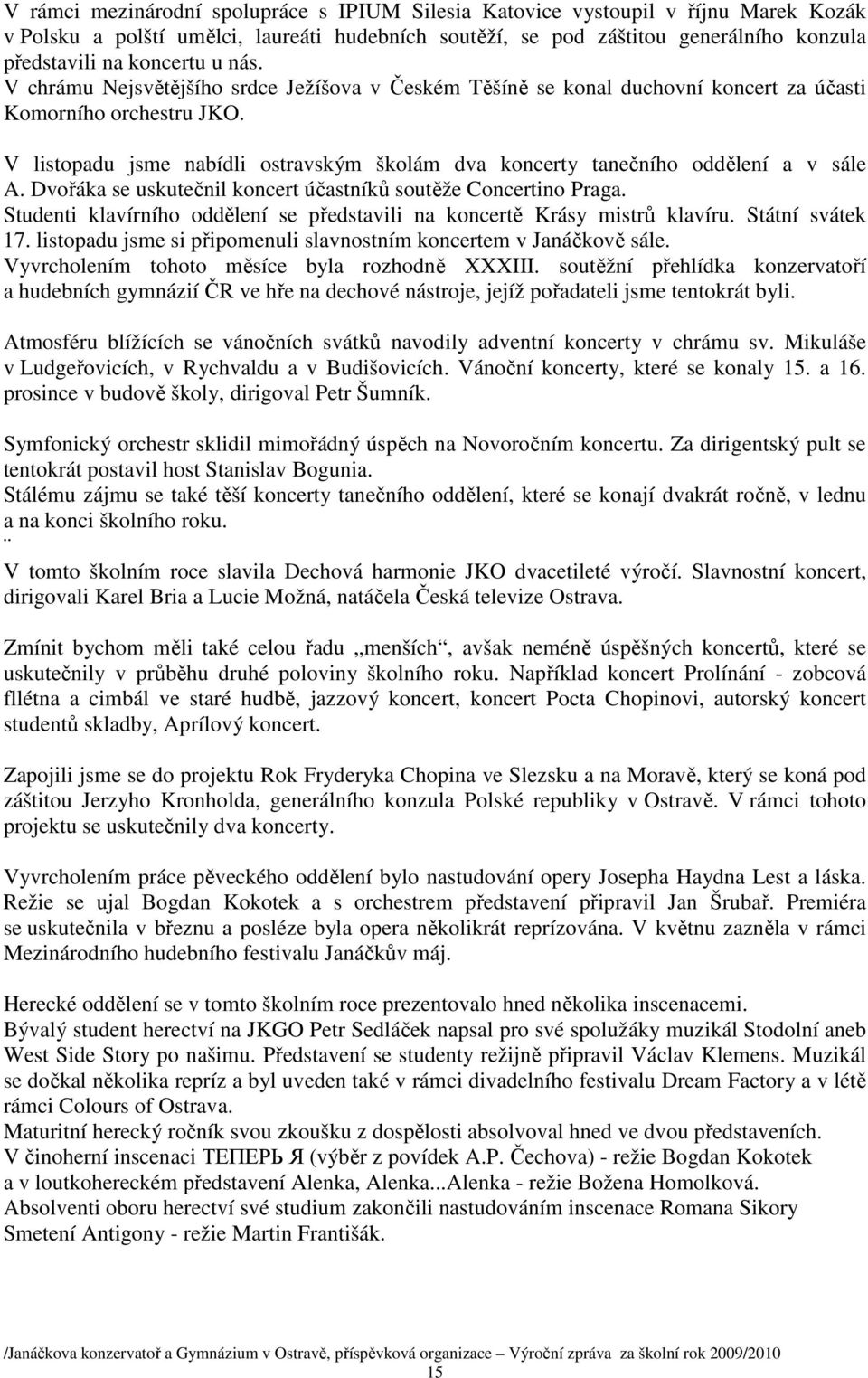 Janáčkova konzervatoř a Gymnázium v Ostravě - PDF Free Download