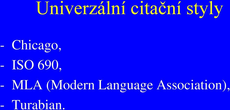690, - MLA (Modern