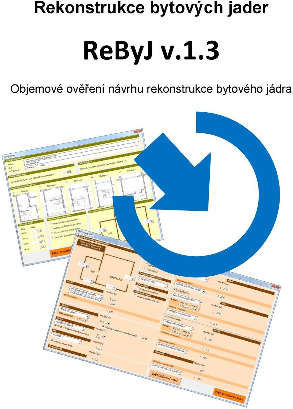 3 Objemové ověření