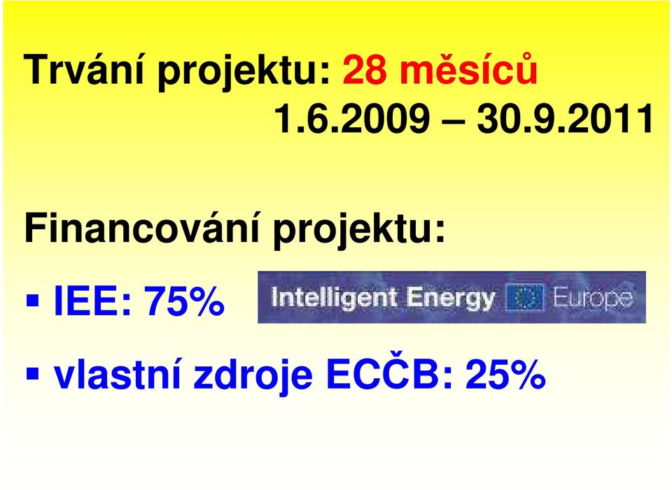 30.9.2011 Financování