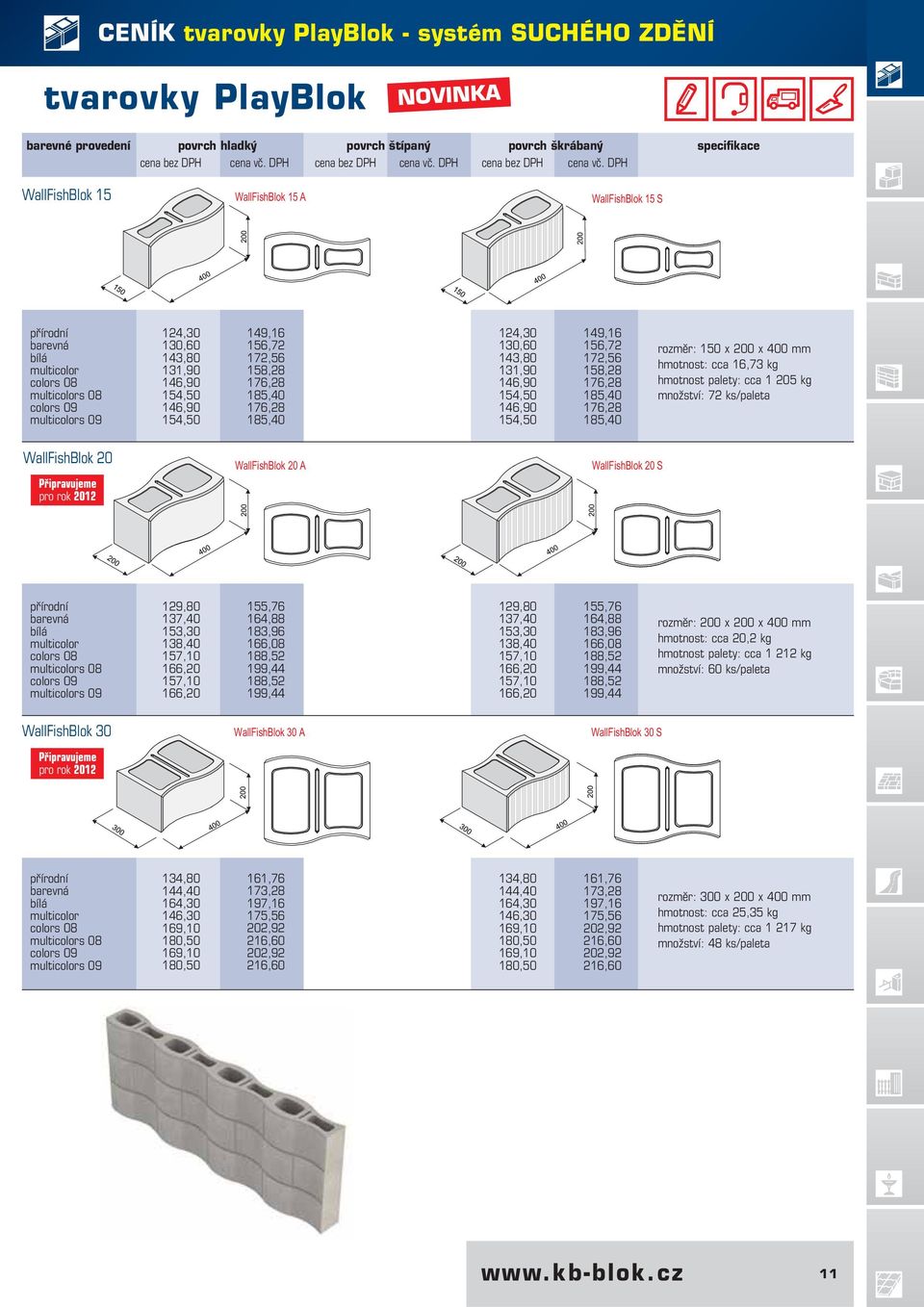 DPH WallFishBlok 15 WallFishBlok 15 A WallFishBlok 15 S multi multi 124,30 130,60 143,80 131,90 146,90 154,50 146,90 154,50 149,16 156,72 172,56 158,28 176,28 185,40 176,28 185,40 124,30 130,60