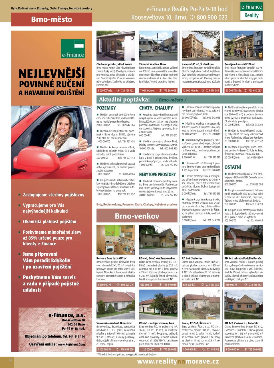 Pronájem prostoru pro vinotéku, nebo obchodní a skladovací činnost. Výměra 50 m 2 se samostatným vchodem. Kuchyňka se skladem, komora, WC. 6 000 Kč/měs.