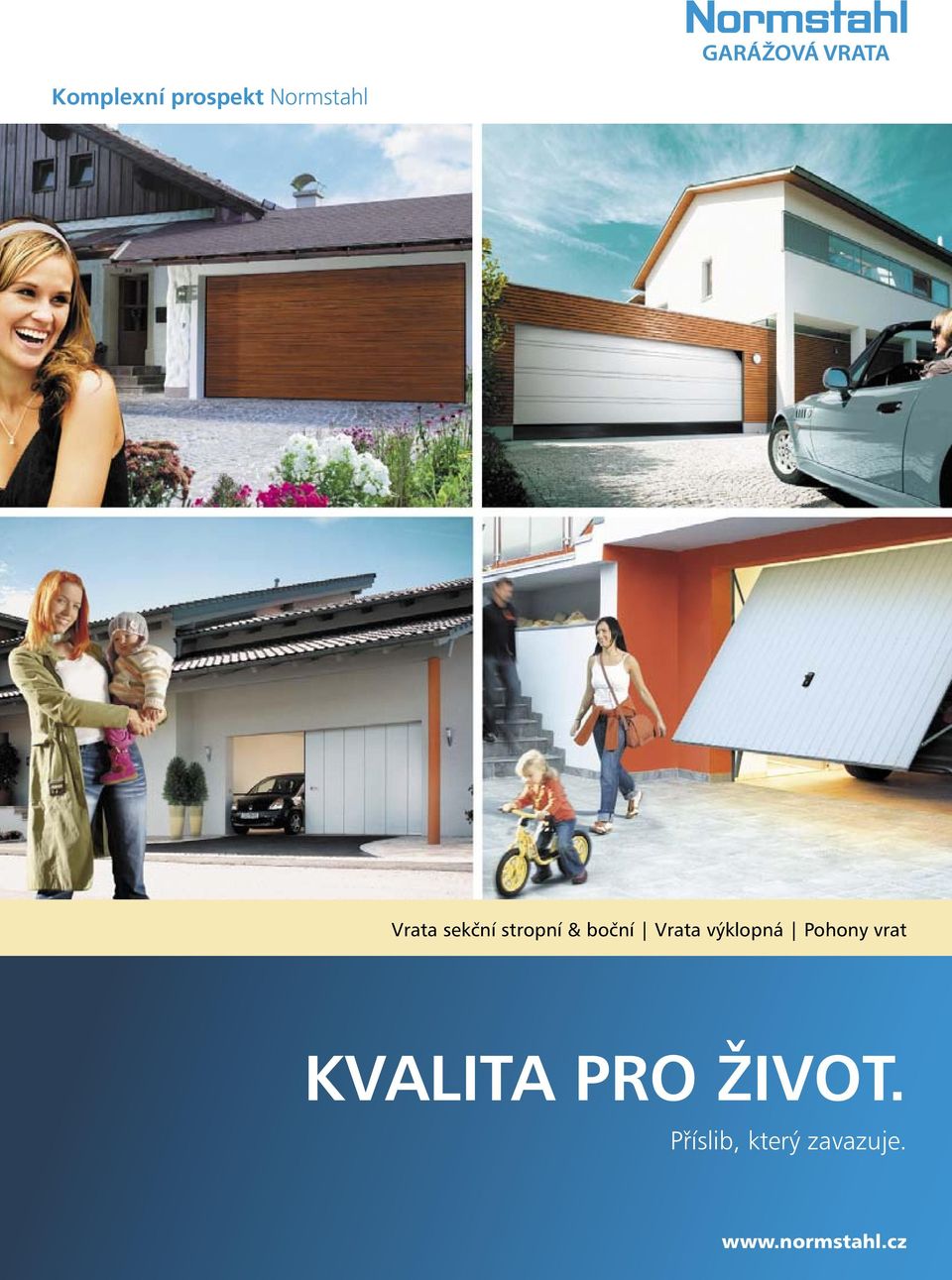výklopná Pohony vrat KVALITA PRO
