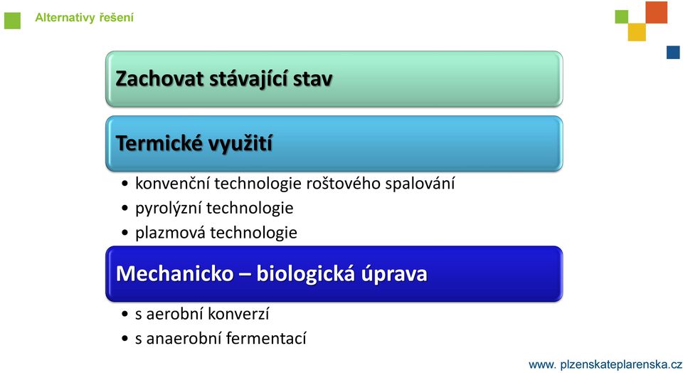 pyrolýzní technologie plazmová technologie Mechanicko